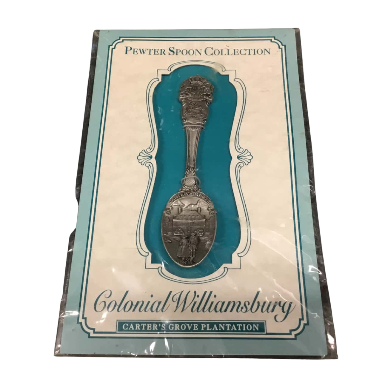 Vintage Pewter Spoon CollectionColonial Williamsburg
