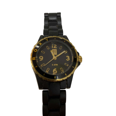 Roxy Womens Black and Gold 