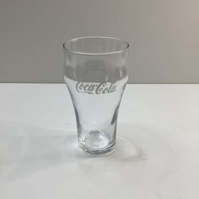 Vintage Coka Cola Drinking Glass