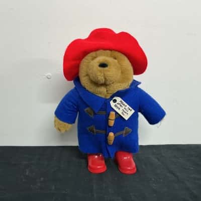 Paddington Bear 2005 Plush Toy 30cm 