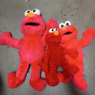 3 x Vintage Elmos