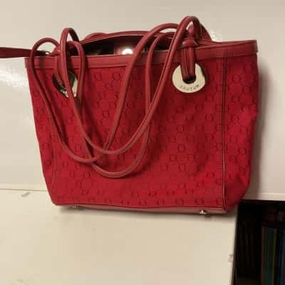 Oroton Womens Handbag Red 
