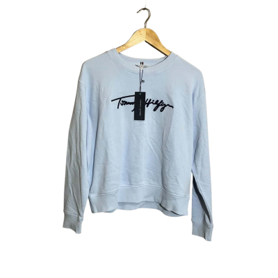 Tommy Hilfiger Womens  Size S Jumper Blue 