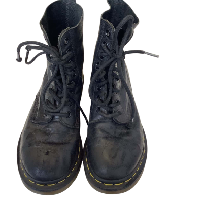Dr Martens Womens AUS/US  Size 5 Pascal 1460 Ankle Boots Black