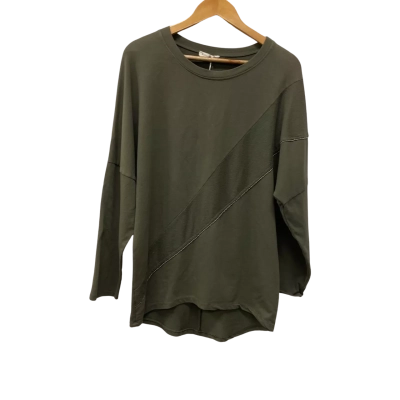  Womens Rosa Jo Jo   Size M / S Long Sleeve Top Khaki 