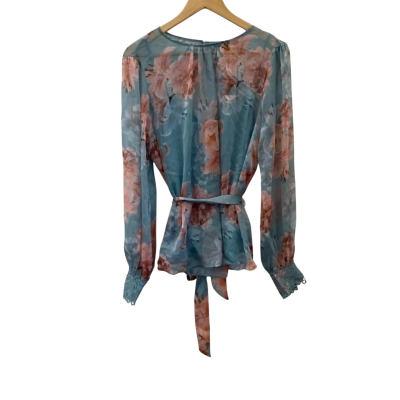 Portmans Womens  Size 16 Blouse Floral / Green 