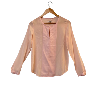 Trenery Womens  Size XXS Long Sleeve  / Shirts & Blouses Pink  