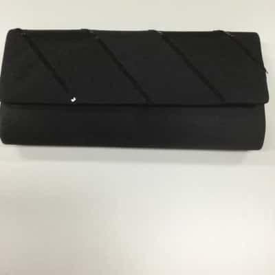 Olga Berg Womens Black Bag 