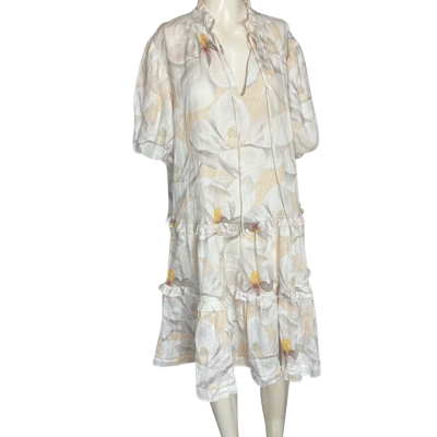 Adorne Women's  Size 16 Casual Dress Floral 