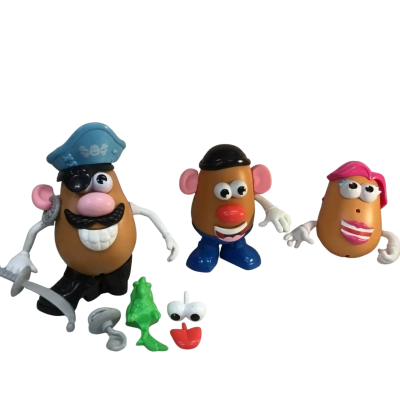 Mr Potato Heads as pictured