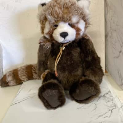 Charlie bear Roxie red panda
