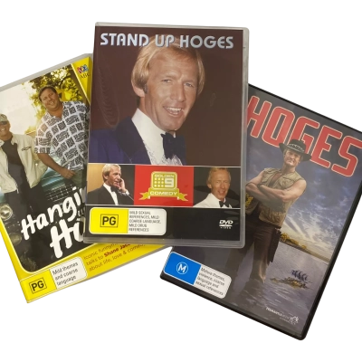 Paul Hogan set of 3 DVD’s 