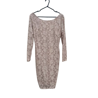 City Chic Womens  Size 14 Pink Dress 