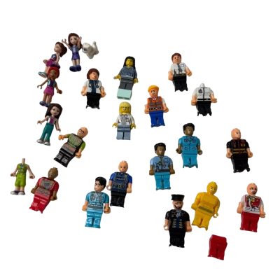 Lego mini people 