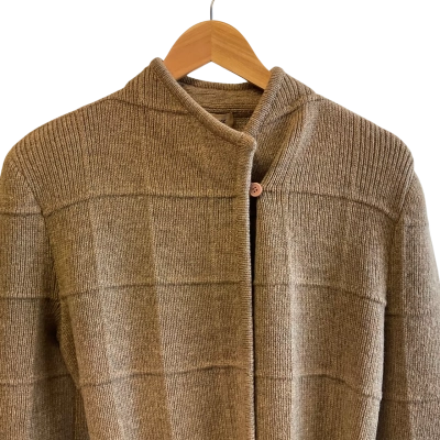“Meredith” Shetland 100%wool Womens cardigan jacket- Size M / S Other 