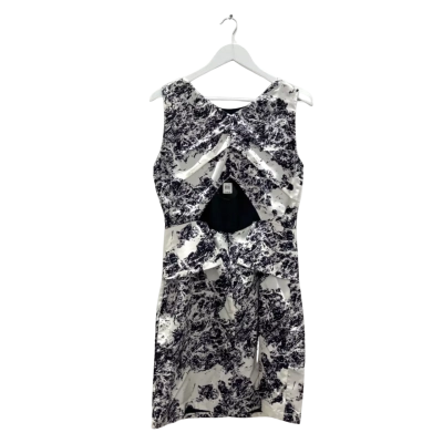 Nicola Finetti Womens  Size 12 Formal Dress / Midi Dress Multicoloured 