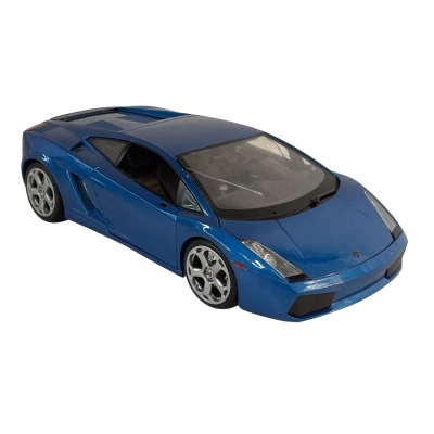 Maisto Lamborghini Gallardo die cast model 1:18 in Blue 