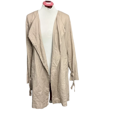 Sass Womens  Size 10 Cardigan Beige 