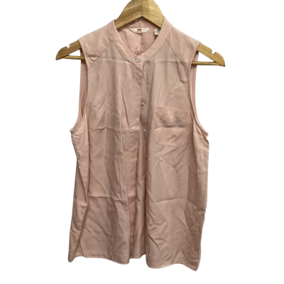 Levis Womens  Size M Sleeveless Top Pink  