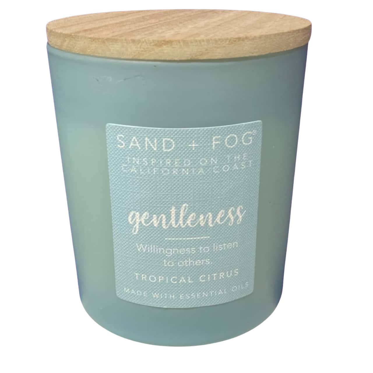 Sand + Fog candle Tropical citrus