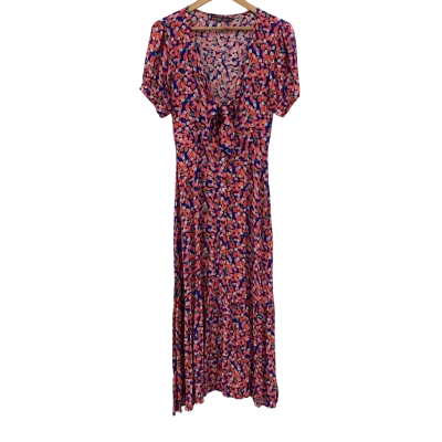 Mister Zimi Womens  Size 8 Casual Dress Multicoloured 
