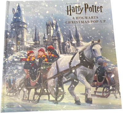 Harry Potter: A Hogwarts Christmas Pop-Up Advent Calendar (2019 Edition)