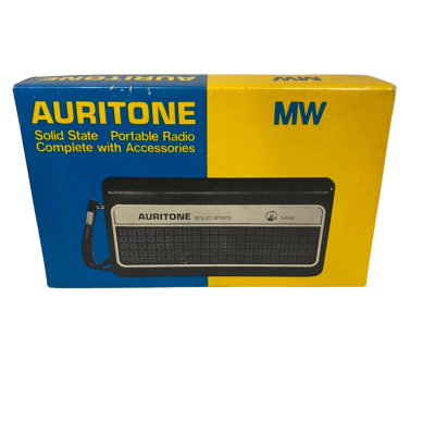 Vintage Auritone Solid State Radio
