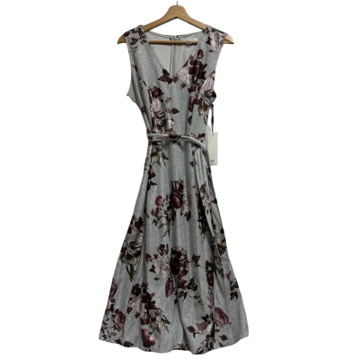 Calvin Klein Women’s Floral Glitter Dress Size 10US