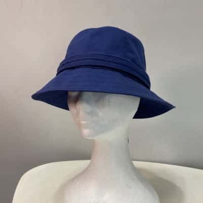 Helen Kaminski Womens  Navy Blue Hat - One Size