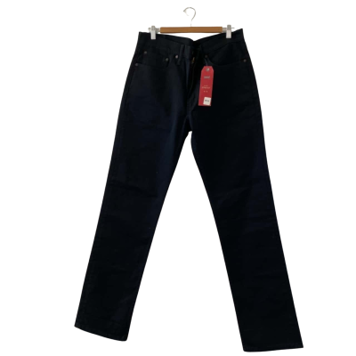 LEVIS Strauss & Co. Men's Size W35 L34 2-Way Comfort Stretch Jeans Black  (**Brand New with Tag** RRP $95.95)