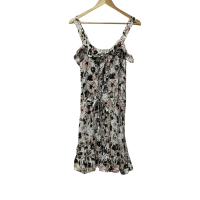 Sunny Girl Womens  Size 12 Casual Dress Multicoloured / Pattern 