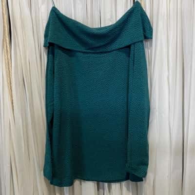 Noni B Cowl Neck Knit Top