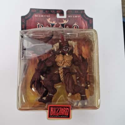 Diablo II - Diablo, Lord of Terror Action figure (NEW/SEALED)