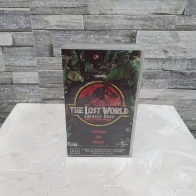 jurassic park the lost wold  VHS