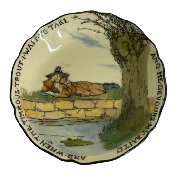 Royal Doulton The Gallant Fishers Bowl 