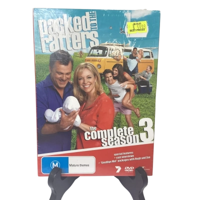 DVD - Packed to the Rafters Season 3 (M) 2011