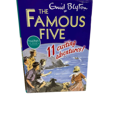 The famous five 11 exciting adventures by Enid Blyton