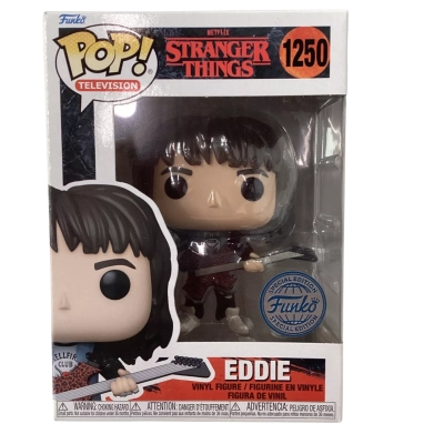 Stranger Things - Eddie