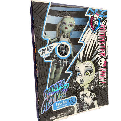2012 Monster High Gouls Alive Frankie Stein