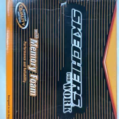 Mens  Size 10.5 US Skechers for work
