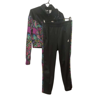 Women’s Nike Tracksuit Set Size M Black  / Multicoloured 