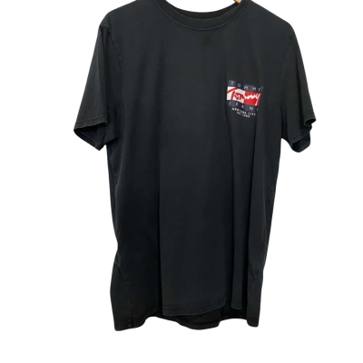 Tommy Jeans XXL Black Signature Shirt