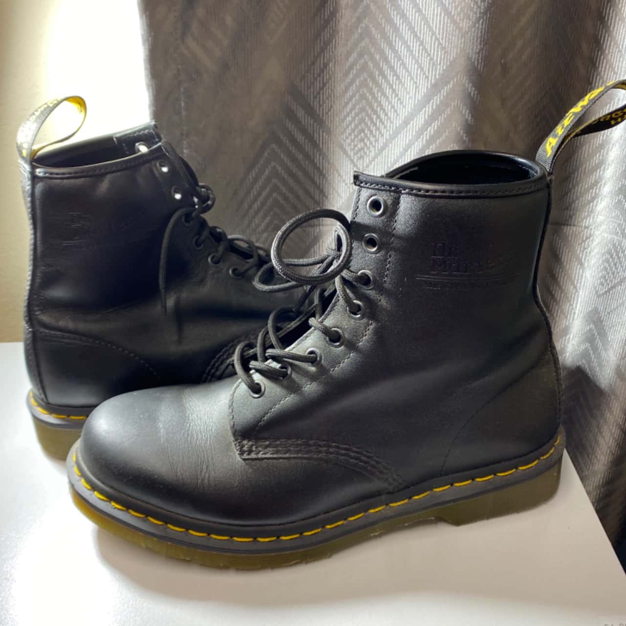 Lacets Dr. Martens Airwair – 65 Cm – Fibres Mélangées – Noir – Neuf