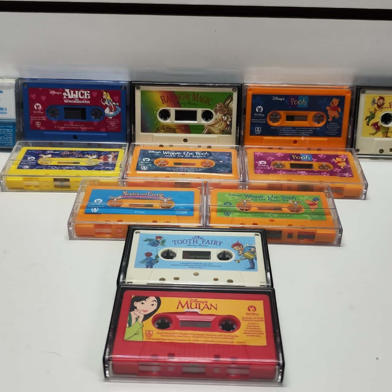 12x Retro Kids Cassettes (s)
