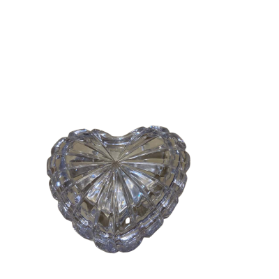 Crystal Heart Plus Three Hangable Pendents