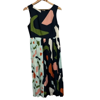 Gorman Womens  Size 10 Sleeveless Dress  Multicoloured 