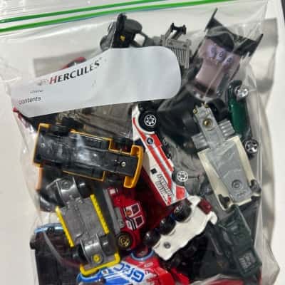 Assorted Matchbox cars and Other
