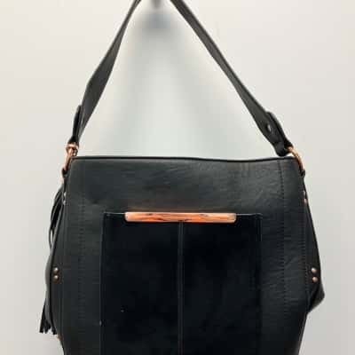 Colette Hayman  Womens Handbag Black  