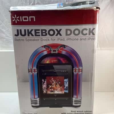 ION JUKEBOX With Phone Docking Station 