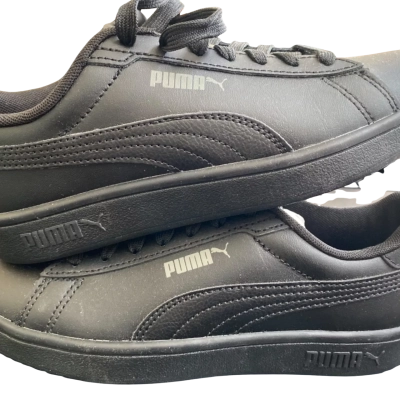 Puma Mens Black Sneakers Size UK 3 